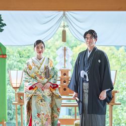 緑×光の自然を感じられる神殿でモダンW◆2万円の絶品コース付