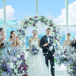 【SPフェア*1.6万GIFT】＼絶景天空チャペル＆貸切レストランウエディング相談会／絶品スペシャリテ雲丹のフラン＆特選牛豪華試食×地上215mの絶景チャペル体験×最大120万豪華特典