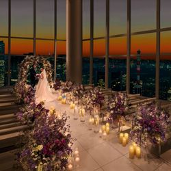 【祝日SP*1.6万GIFT】＼絶景天空チャペル＆貸切レストランウエディング相談会／絶品スペシャリテ雲丹のフラン＆特選牛豪華試食×地上215mの絶景チャペル体験×最大120万豪華特典