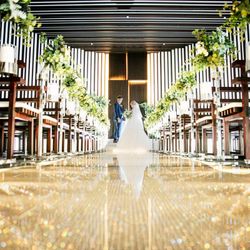 スワロフスキーが輝く水上チャペル★Xmas限定演出体験フェア