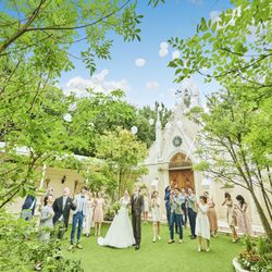 ストリングス ウエディングヒルズの庭・ガーデン写真8枚目