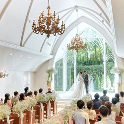 ストリングス ウエディングヒルズの挙式会場・演出写真4枚目