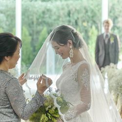 ストリングス ウエディングヒルズの挙式会場・演出写真5枚目