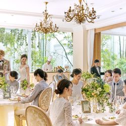 ストリングス ウエディングヒルズの披露宴会場・演出写真2枚目