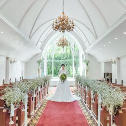 ストリングス ウエディングヒルズの挙式会場・演出写真6枚目