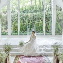 ストリングス ウエディングヒルズの挙式会場・演出写真7枚目