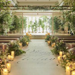 ストリングス ウエディングヒルズの挙式会場・演出写真2枚目