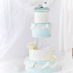 ストリングス ウエディングヒルズの料理・ウェディングケーキ写真7枚目