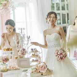 ストリングス ウエディングヒルズの披露宴会場・演出写真4枚目