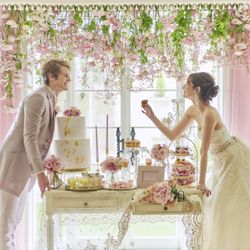 ストリングス ウエディングヒルズの会場装飾写真5枚目