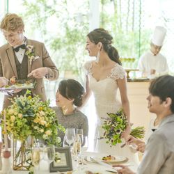 ストリングス ウエディングヒルズの披露宴会場・演出写真6枚目