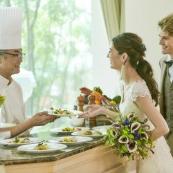 ストリングス ウエディングヒルズの披露宴会場・演出写真7枚目