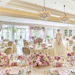 ストリングス ウエディングヒルズの披露宴会場・演出写真1枚目