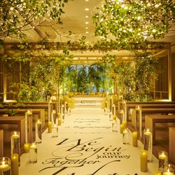 ストリングス ウエディングヒルズの挙式会場・演出写真3枚目