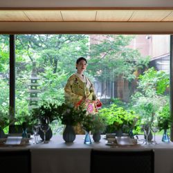 《伝統×モダン×和装も映える空間美》上質ホテルで叶う和婚体験