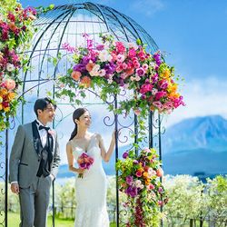 城山花嫁支持率◎迷ったらこれ♪ 県内随一絶景×静寂の森体験