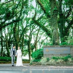 【月1限定◆5万円GIFT】桜島を望むチャペル×美食饗宴◆憧れ花嫁体験