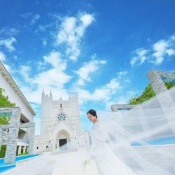 〈週末BIG〉憧れの白亜の大聖堂体験&*2万相当試食