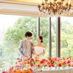 庭園を望むアットホームな会場◆少人数ウエディング相談フェア