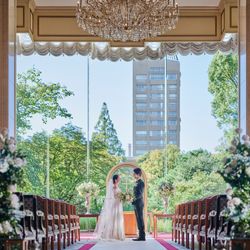 【憧れ挙式×2つのチャペル見比べ】食と美の饗宴◆8大特典