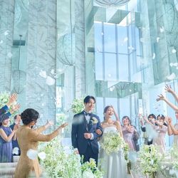 【年1BIG】豪華4万試食×150万特典＊大聖堂×憧れ新作ドレス見学