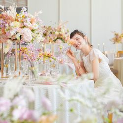 月曜限定【駅すぐ◎贅沢時間を満喫】和牛試食★新作ドレス試着<<組数限定>