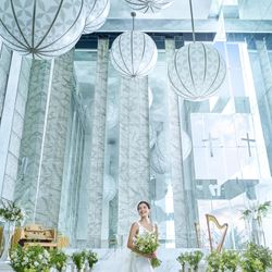 【当館満足度No.1】空×煌めく海&憧れチャペル期待以上の感動体験★初見学1万ギフト★絶景ビューで試食