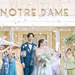 【金曜BIG★ノートルダムすべて満喫】試食＆挙式体験＆全館見学＜海と空を一望できる絶景ビュー＞