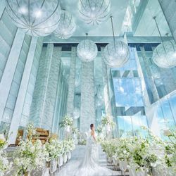 残1【満足度№１】空と光に包まれる天空チャペル体験×オマール海老&黒毛和牛試食！＼最大5万円ギフト＆最大140万円特典付／