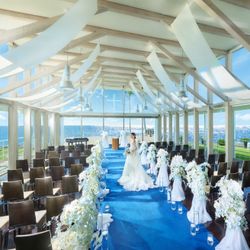 ＼新春*3days!125万優待／絶景チャペル＆ガーデン×絶品試食