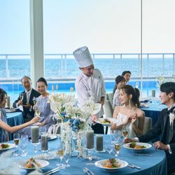 ＼この日だけの特別開催*／テラス×ガーデン＊試食×花嫁体験