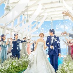 ＼新春*BIG特典／絶景憧れチャペル×貸切ガーデンリゾート