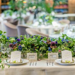 エストリアルの披露宴会場・演出写真5枚目