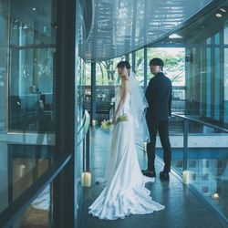 ◆平日限定 前撮り付◆安藤建築＆美食コース堪能フェア