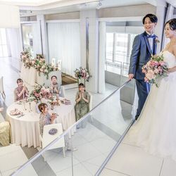 【2～200名まで対応】大人数のご結婚式も◎8会場見学×豪華試食フェア