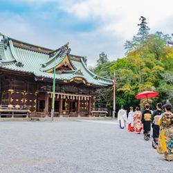 【三嶋大社で誓う】和婚×館内ツアー×アフターヌーンティー付