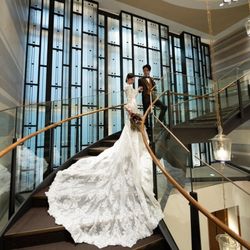 天候を気にせず安心チャペル体験！季節問わず叶う上質な結婚式＊料理長厳選コース試食付＜ゆっくり見学できるAMがおすすめ◎＞