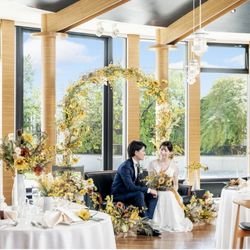 【GW限定｜初見学におすすめ】結婚式まるごと体験｜全館見学×婚礼コース試食フェア