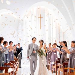 チャペル×三嶋大社どちらも叶う！ふたりの“理想の誓い”を体験｜豪華6品厳選コース試食＜はじめて見学＆2件目以降も大歓迎＞