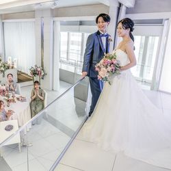 【結婚式のすべてが分かる】料理×見積り×段取り＊3万円試食付【ゆっくり見学できるAMがおすすめ】＜初めて＆2件目以降も◎＞