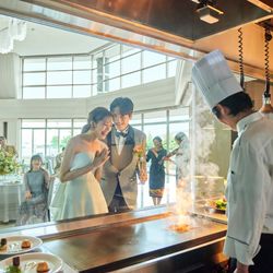 【ゲスト重視】豪華試食＼五感で感じるおもてなし体験／