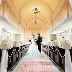 【初見学限定*挙式料プレゼント】憧れ大階段×選べる3チャペル＆豪華試食