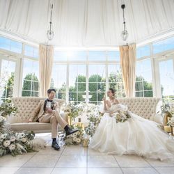 【月曜SP★デザート試食】1組貸切邸宅×白亜チャペル＆150万特典