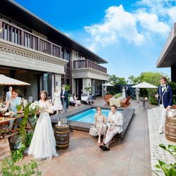 【初見学限定*挙式料プレゼント】憧れ大階段×選べる3チャペル＆豪華試食