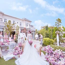 【月曜限定】1組貸切邸宅&ガーデン演出*all体験*デザート試食付