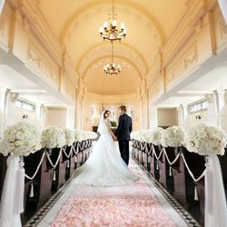 \Xmas*限定◆初見学◎/白亜の大聖堂&森のチャペル×演出体験