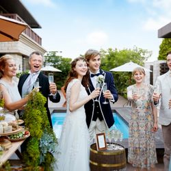 ★12大特典★貸切邸宅&ガーデン体験×チャペル入場×豪華試食