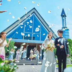 \残△/初めてでも安心◆光り輝くチャペル見学&ランチ付き相談