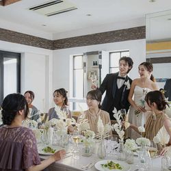 【家族＆少人数でもOK】6名～1棟貸切◎ガーデン＆新会場見学