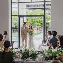 見積迷子カップル向け【本音ベースの現実予算相談OK】ガーデンチャペル×人前式体験×最大150万優待